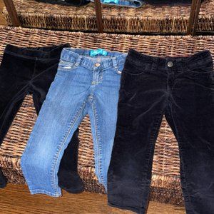 Toddler Size 4T Pant Bundle